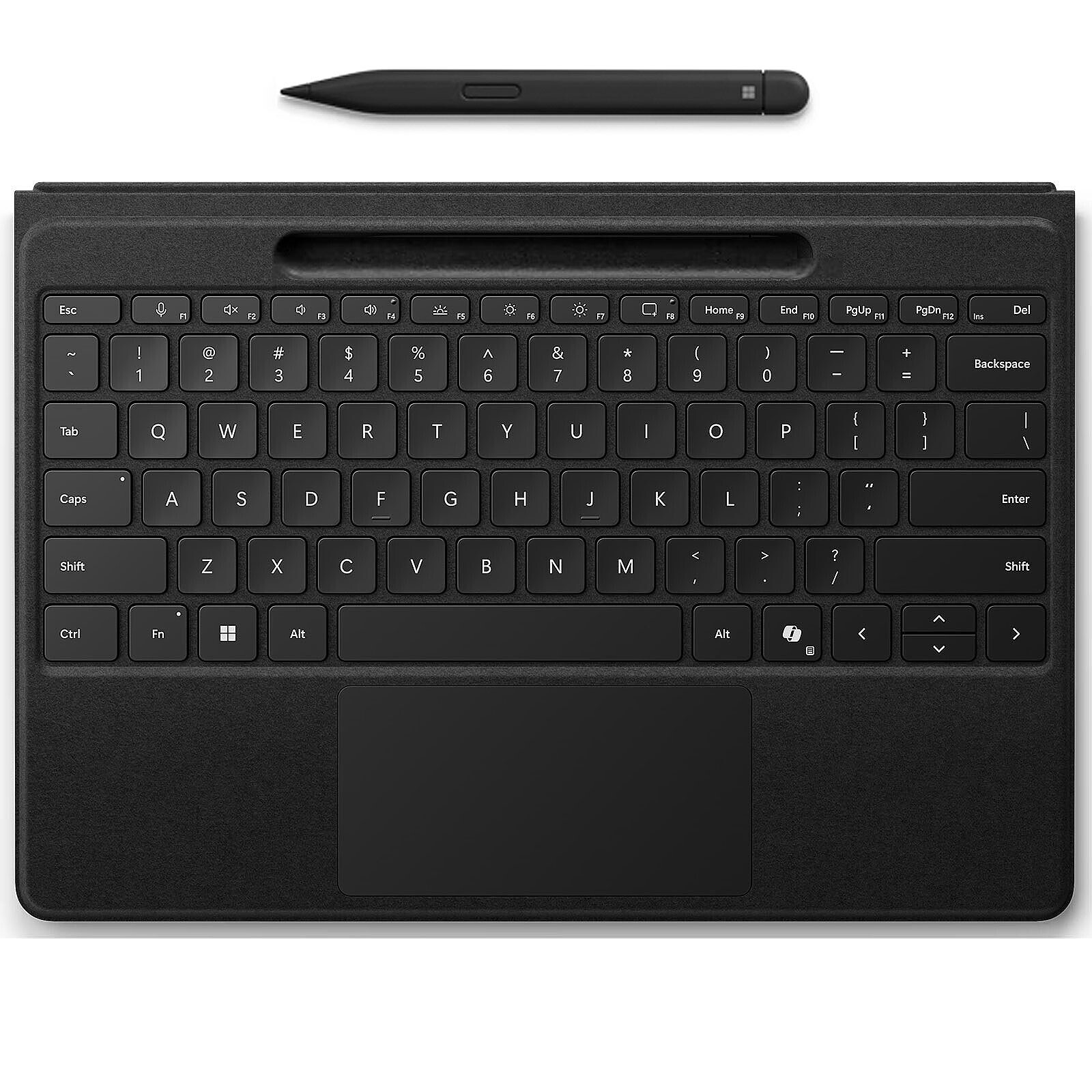 Microsoft Surface Pro Flex Keyboard ( Bluetooth )+Slim Pen 2 Black