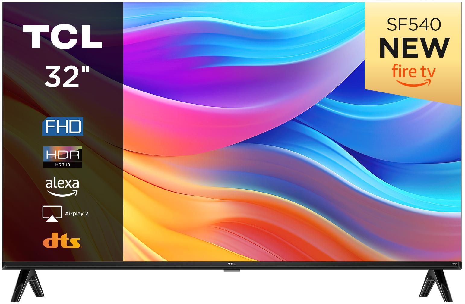 TCL Modèle du produit : TV 32SF540 FHD avec Fire TV