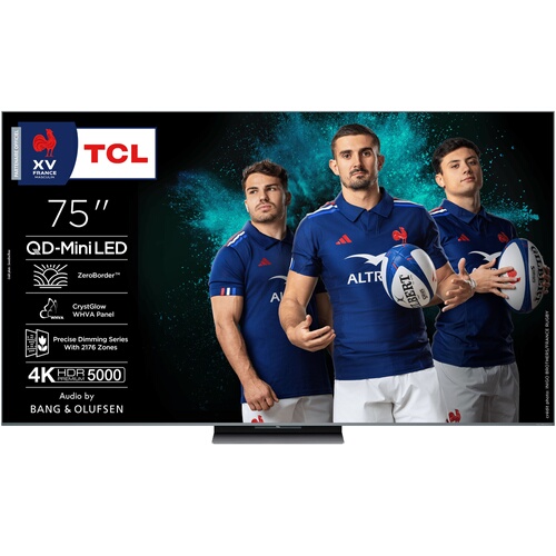 TCL QD-Mini 4K UHD 75C9K 191 cm 2025
