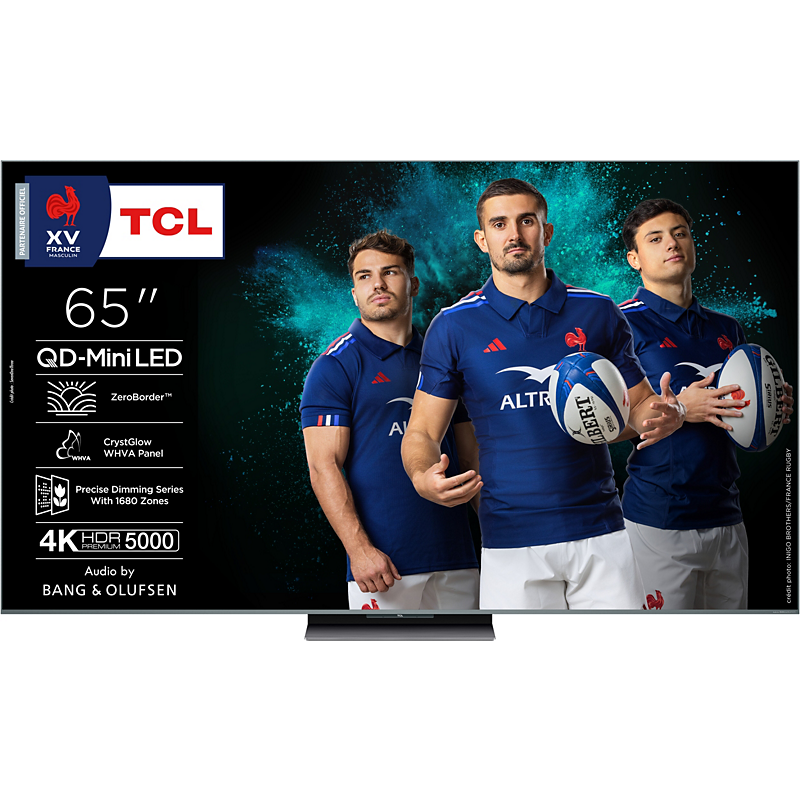 TCL QD-Mini 4K UHD 65C9K 165 cm 2025