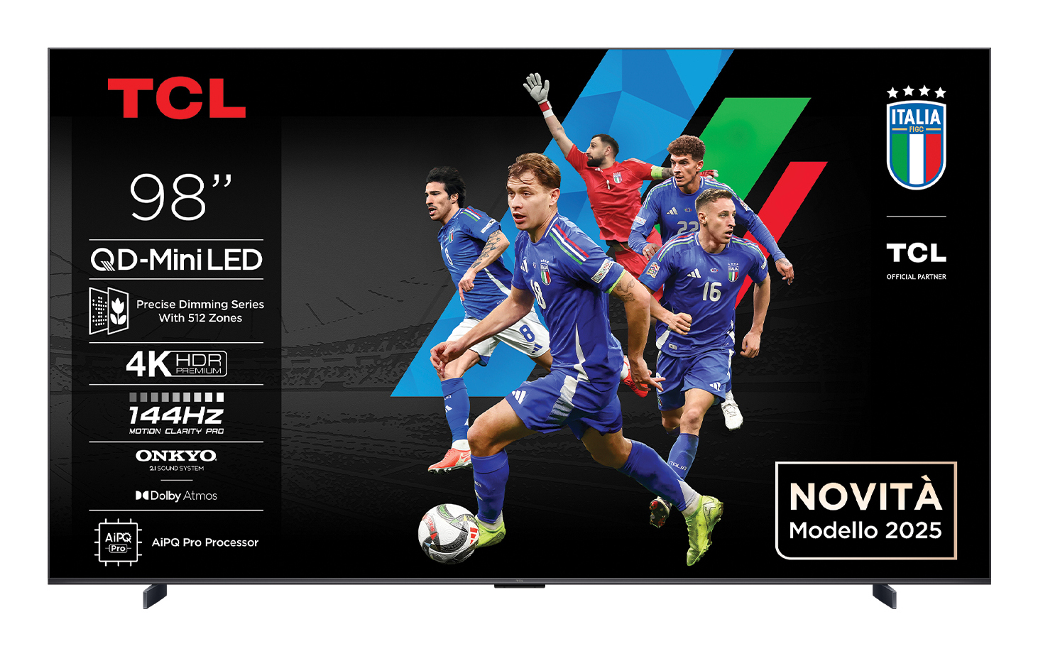 TCL Tv led 98'' 98C6K
