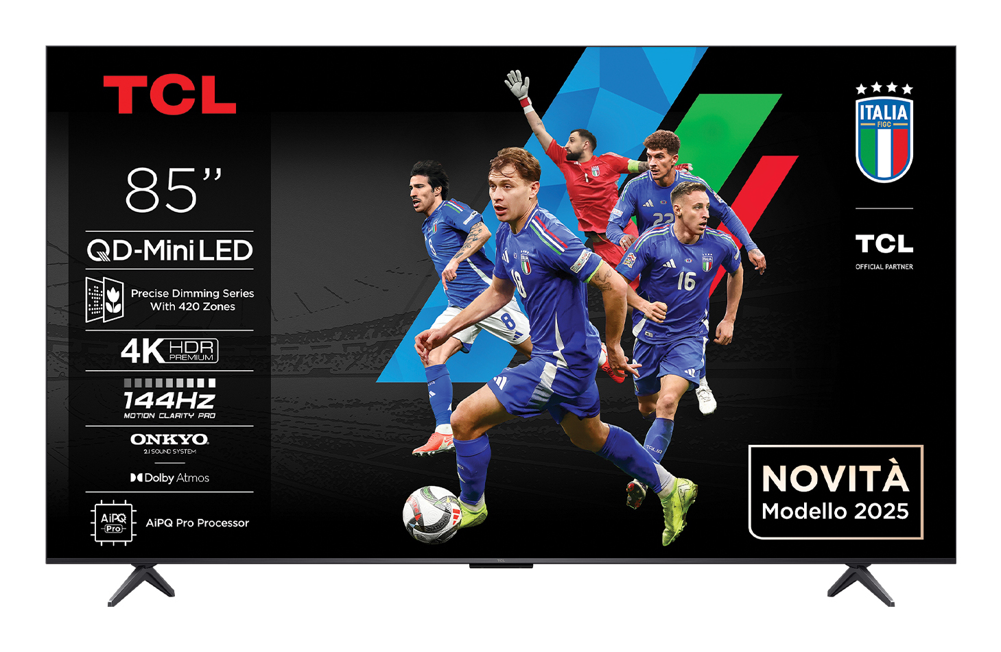 TCL Tv led 85'' 85C6K