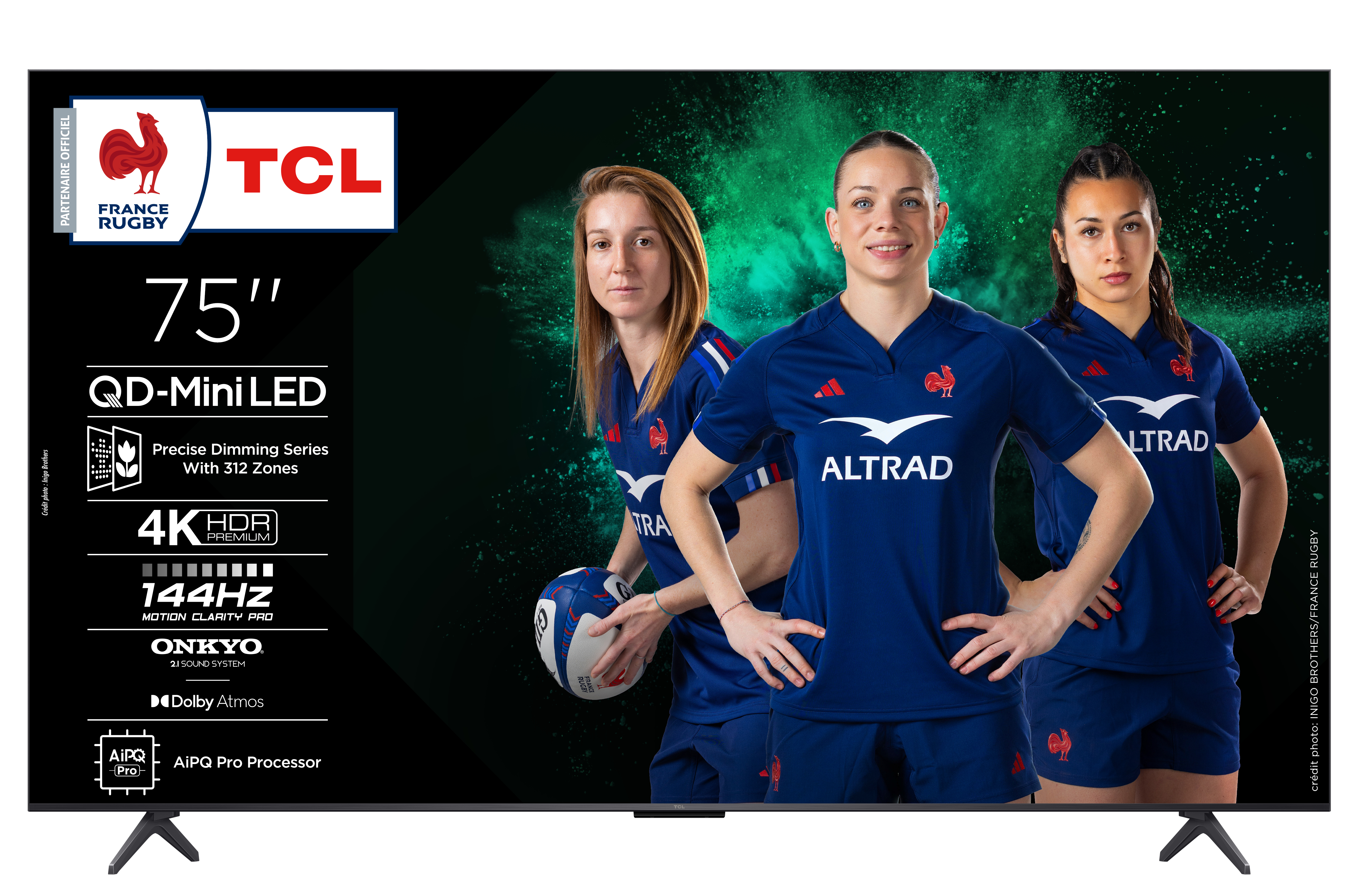 TCL Tv led 75'' 75C6K