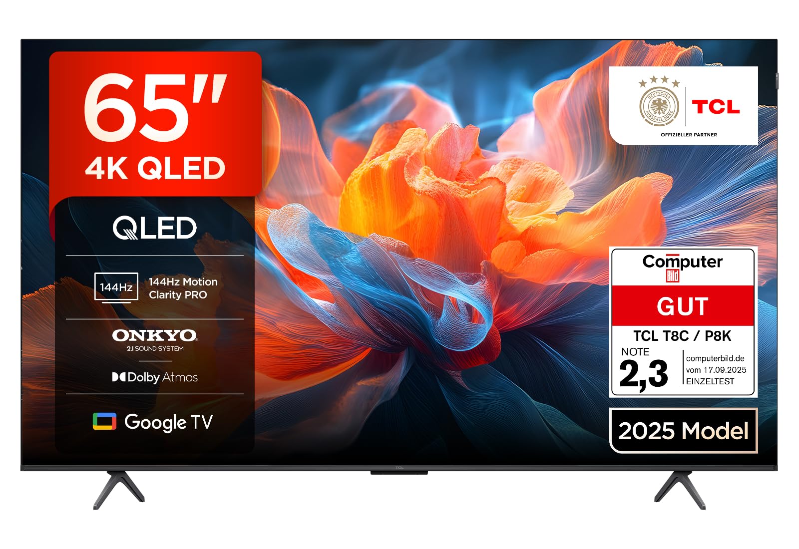TCL 65T8C (163.9 cm (65 Pouces)