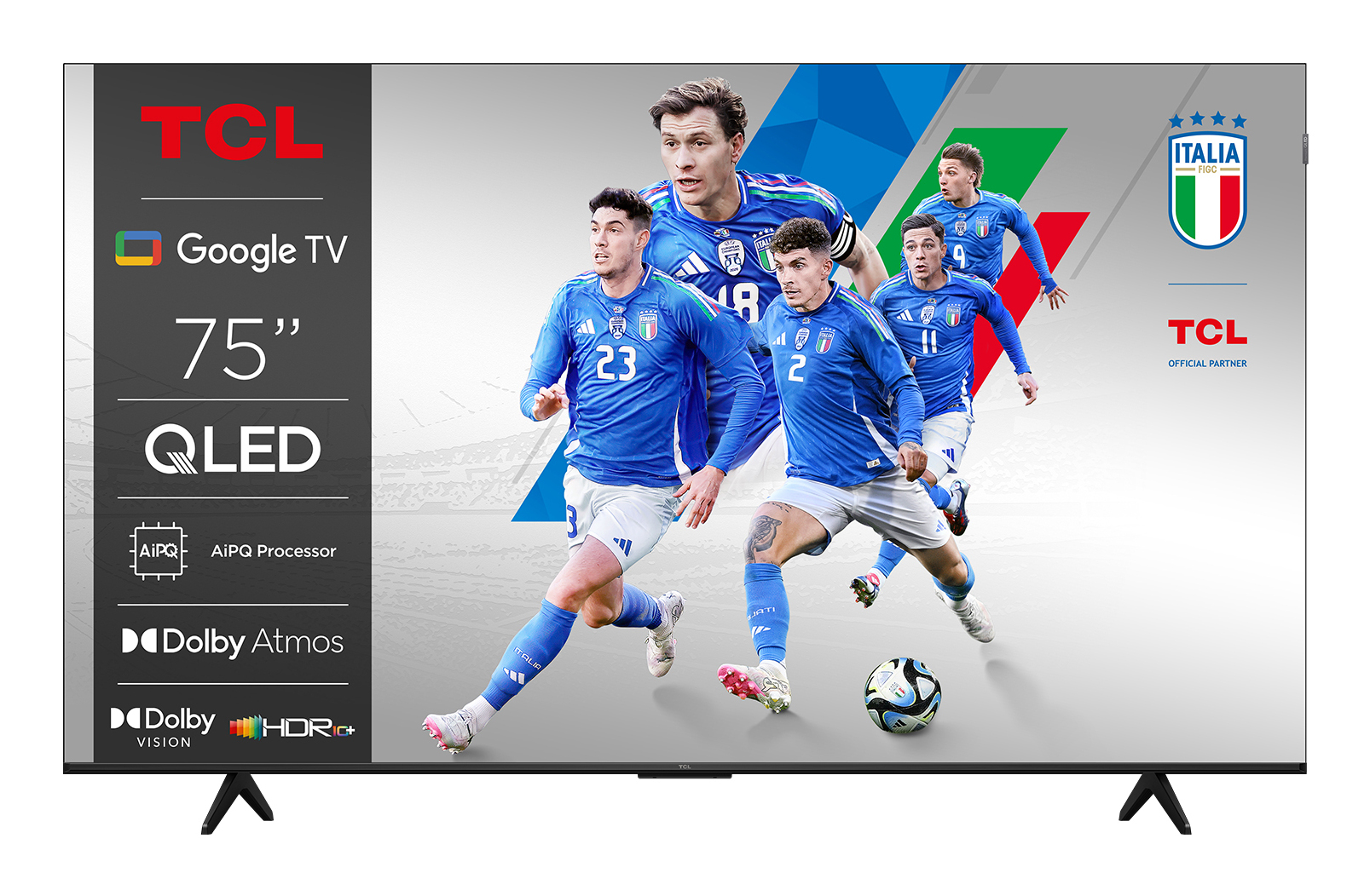 TCL 4K QLED 75P79K 189 cm GOOGLE TV
