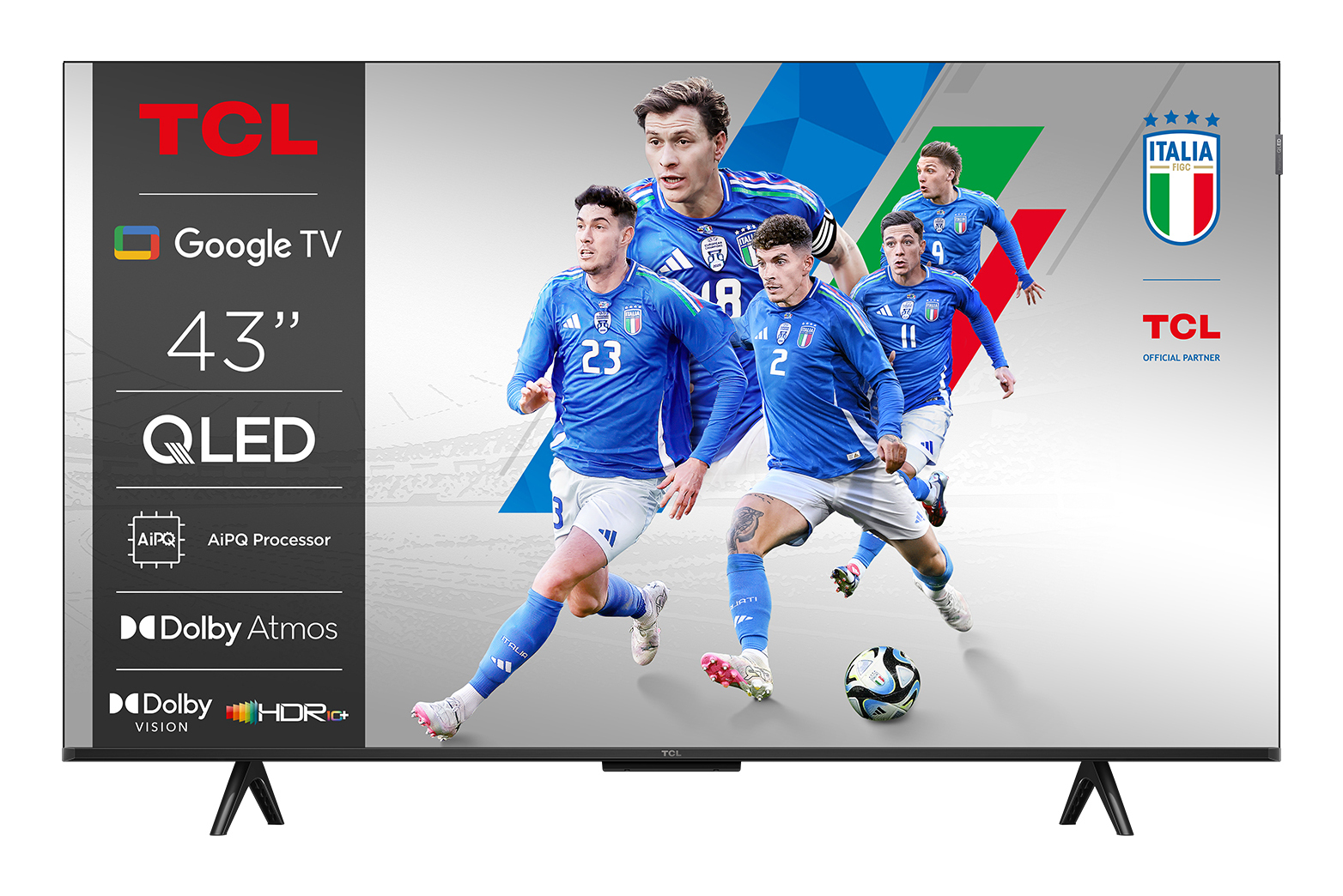 TCL 4K QLED 43P79K 108 cm GOOGLE TV