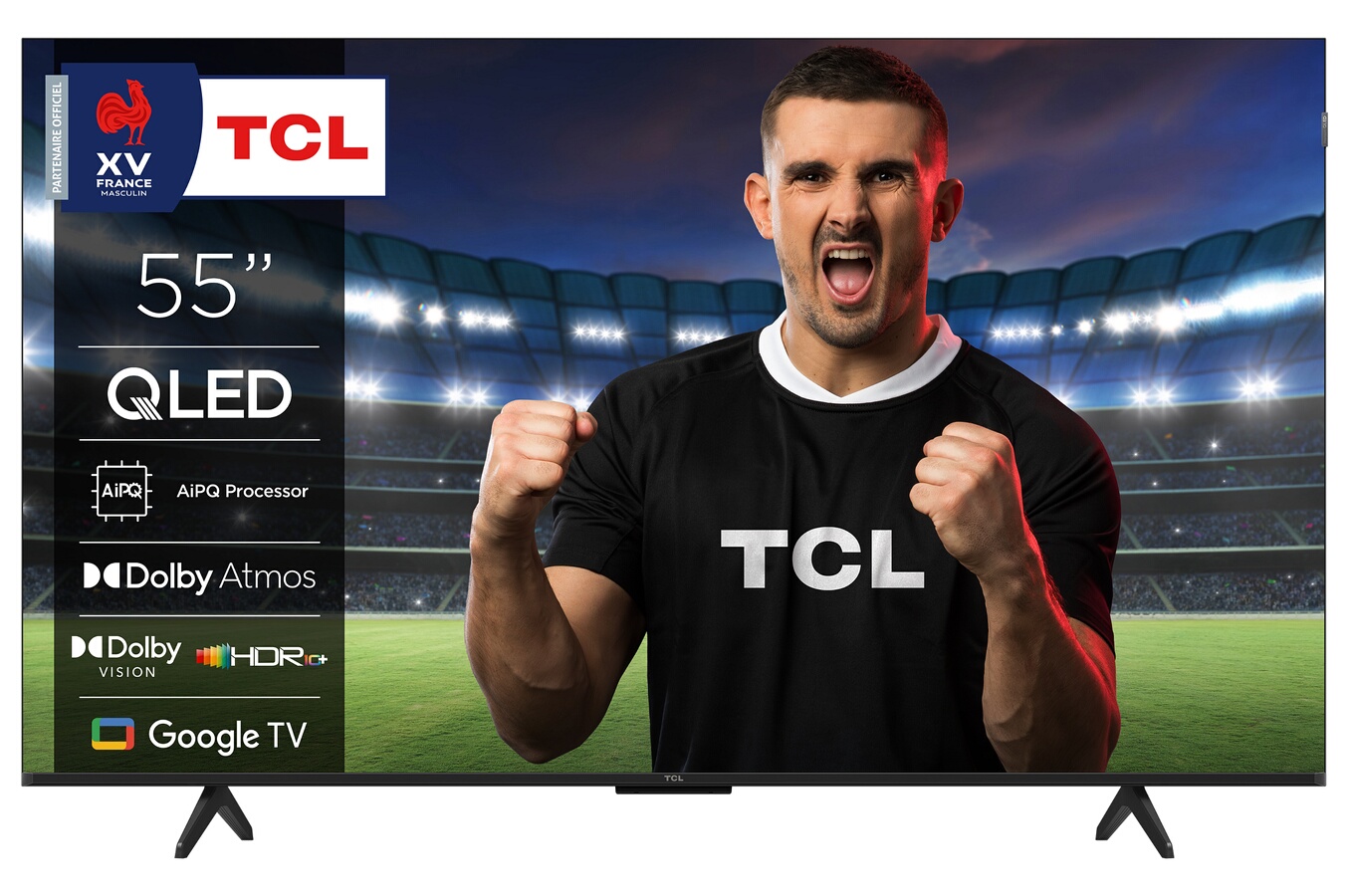 TCL 55QLED780K Qled Dolby Atmos 50 Hz 4K 138 cm 2025
