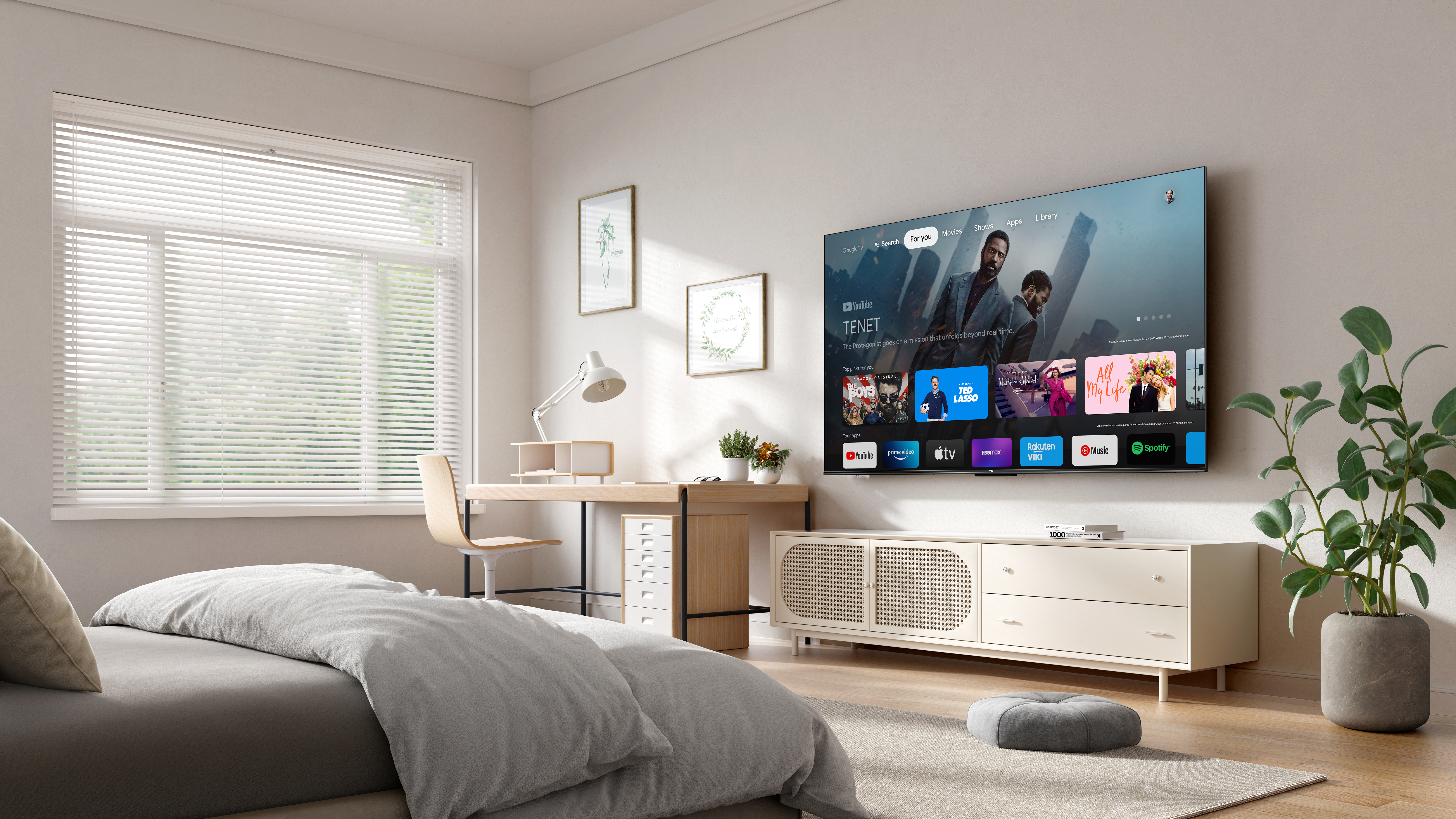 TCL 4K HDR 65P69K 165 cm GOOGLE 2025