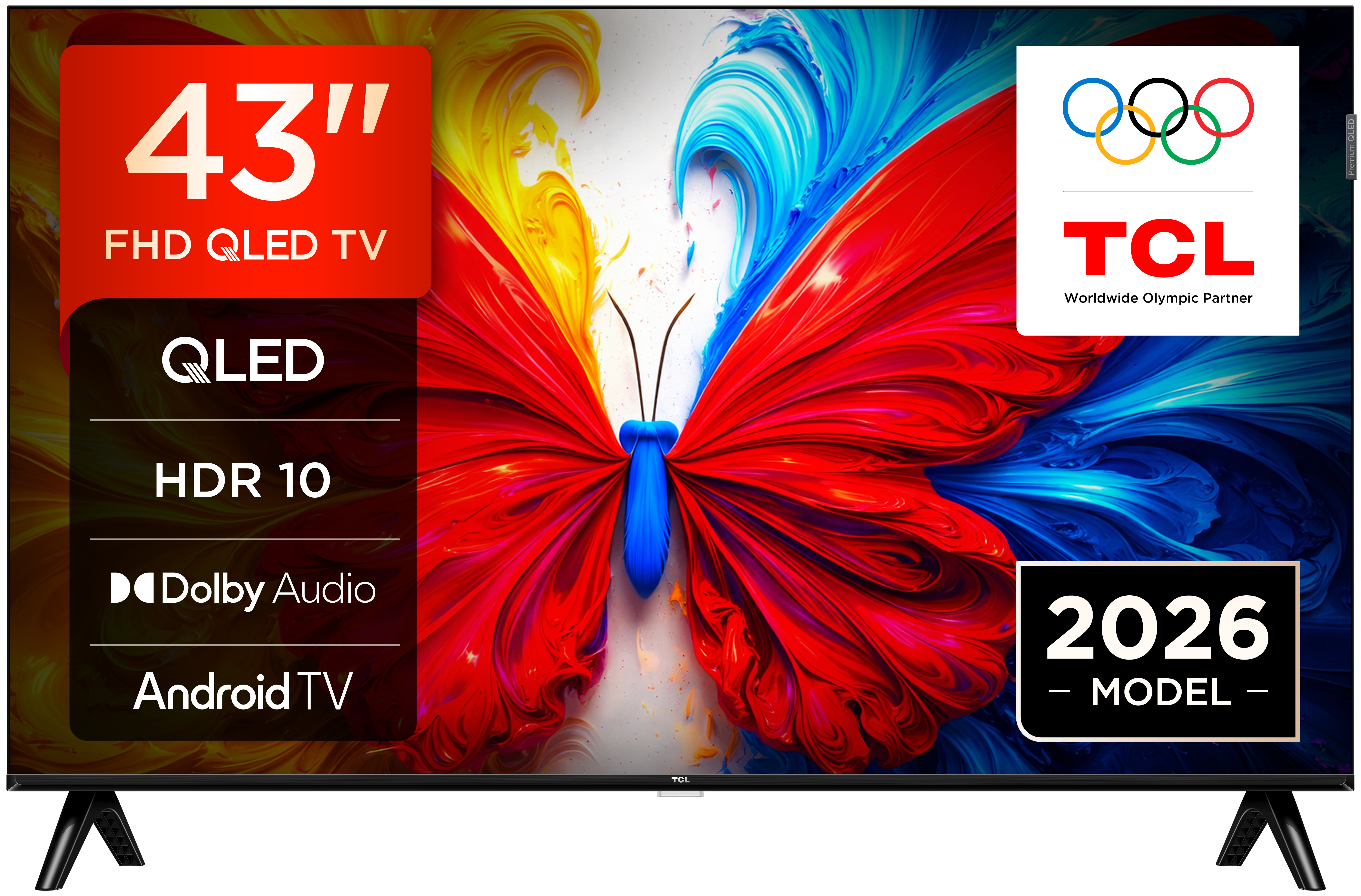 TCL Tv led 43''  43S5L