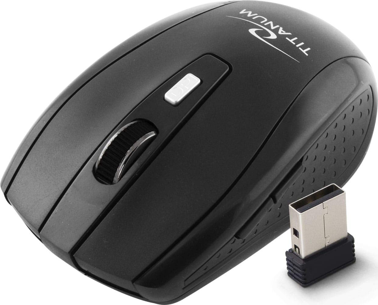 Esperanza Souris sans fil Titanum Snapper TM105K (Noir)