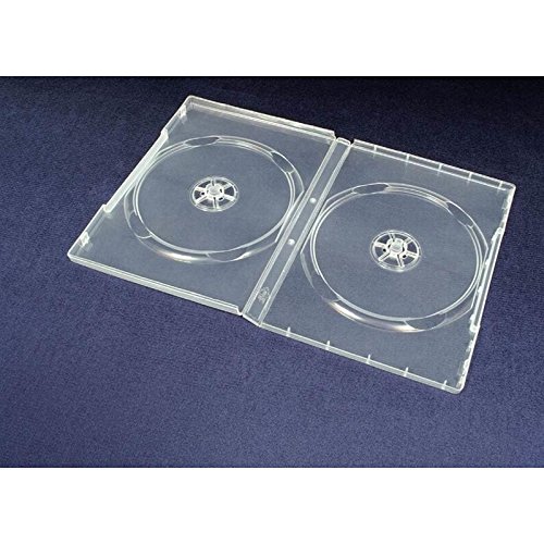 Esperanza Pack 100 Boites  3xCD/DVD 14mm (Transparent)