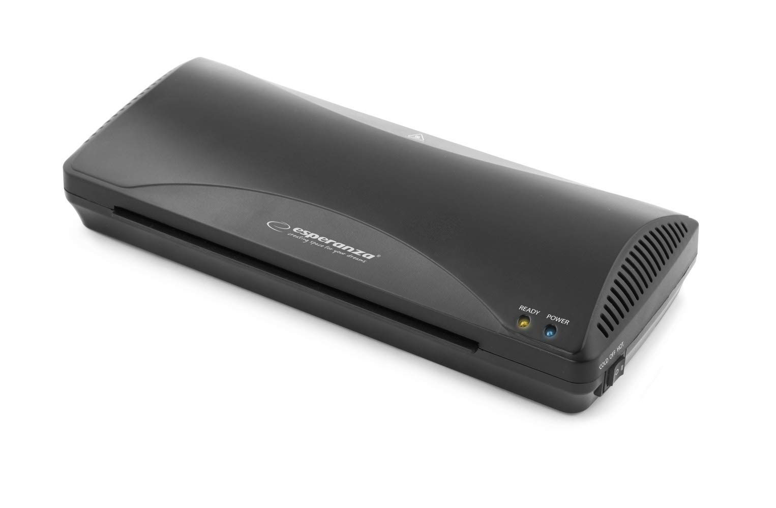 Esperanza Plastifieuse Infinity Format A4 (Noir)