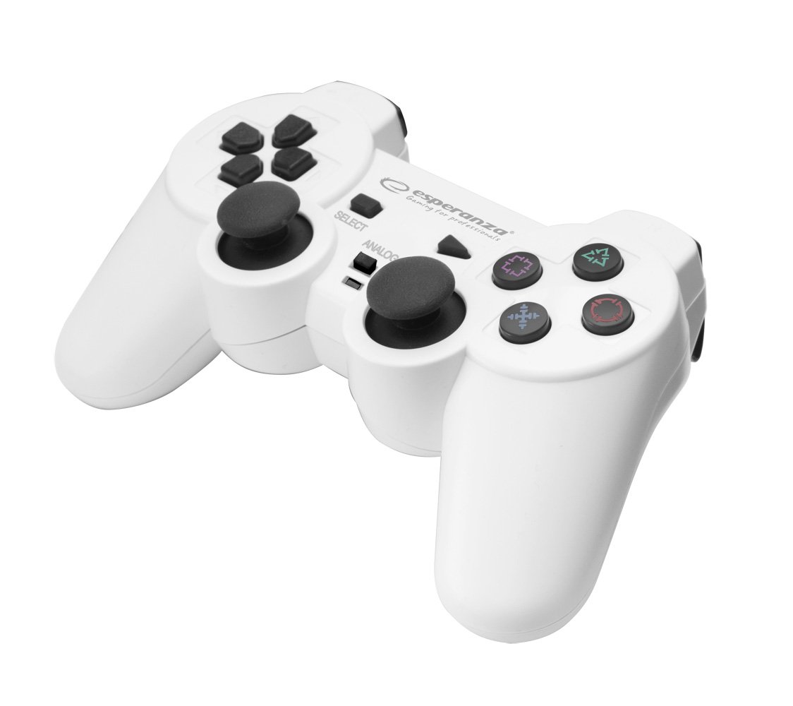 Esperanza Esperanza Manette de jeu sans fil Trooper EGG107 (Blanc)