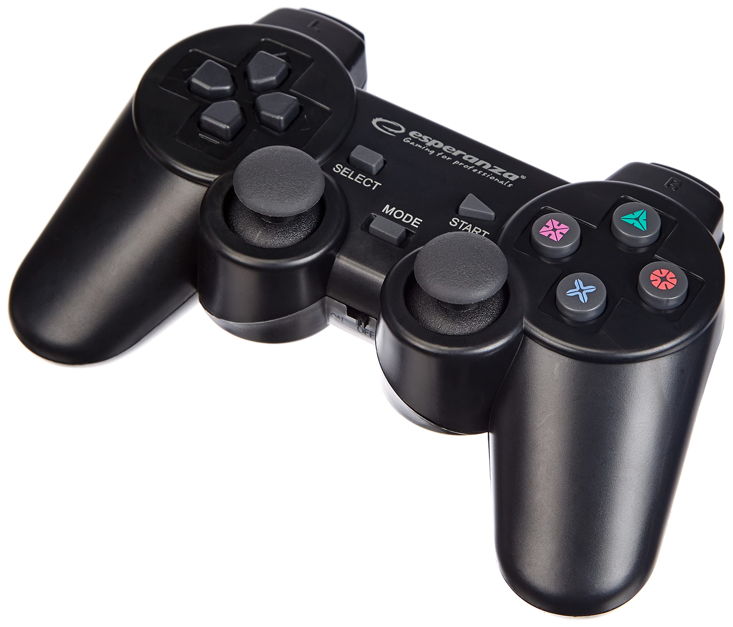 Esperanza Esperanza Manette de jeu sans fil Corsair EG106 (Noir)