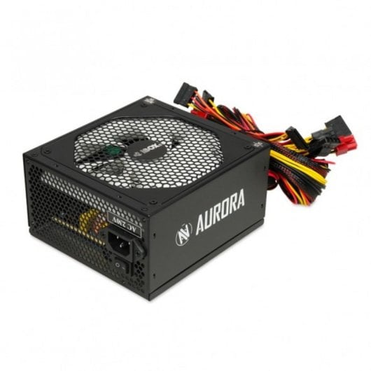 IBox Source d'alimentation iBox 700W ATX Aurora Protections multiples Ventilateur 14 cm