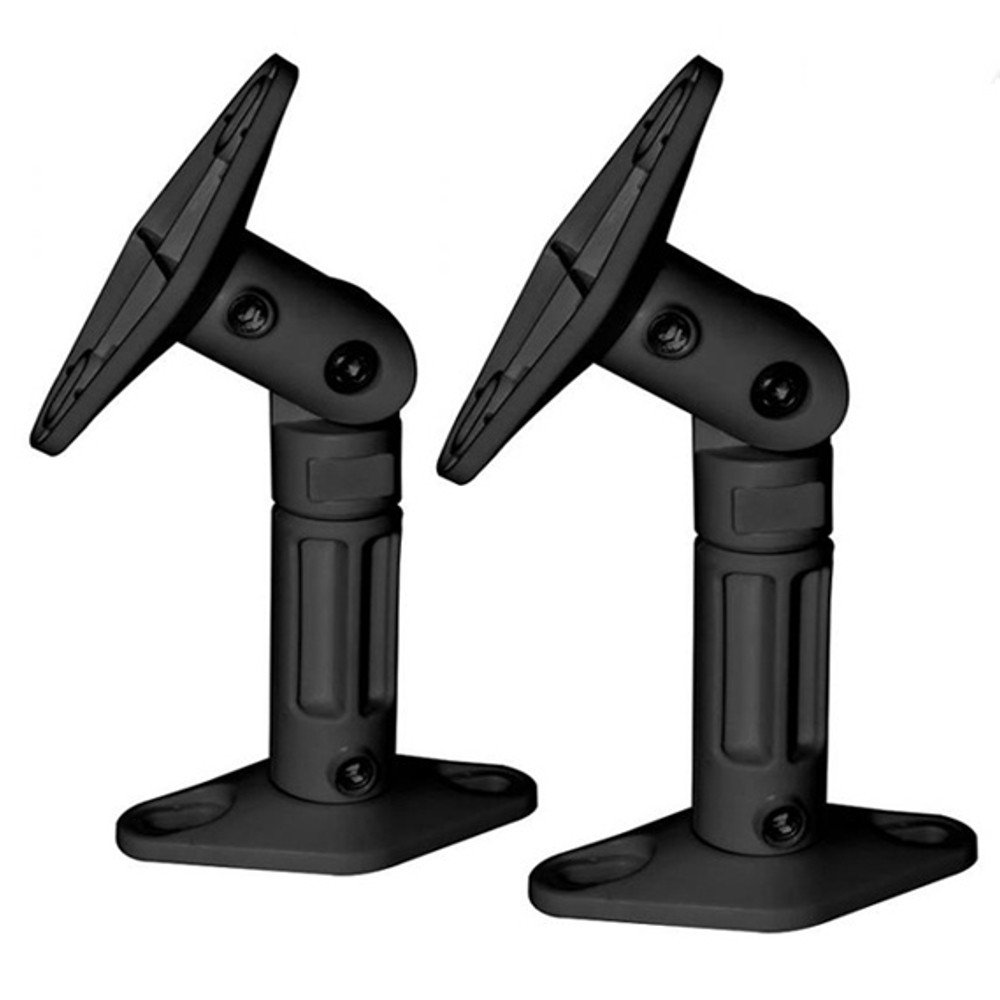 Maclean Energy Lot de 2 Supports muraux haut-parleur MC-528