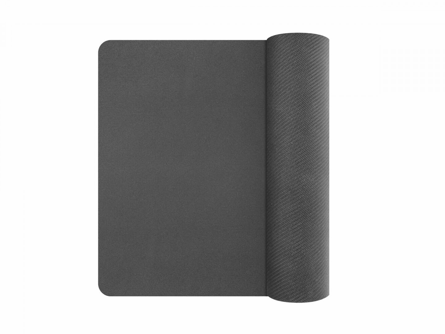 Natec Tapis de souris NPP-2039 210x250 mm Noir Monochrome Tissu Antidérapant