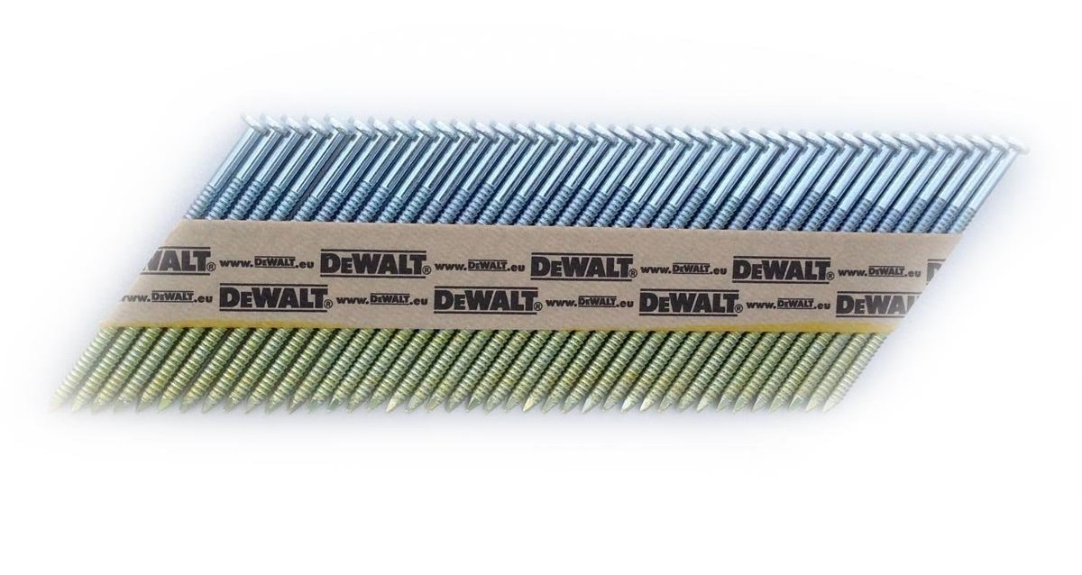 DeWalt DEWALT Streifennagel 34Gr. Glatt 90mm 2200Stk