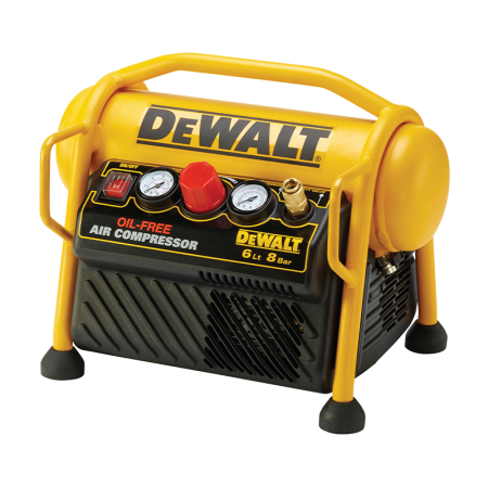 DeWalt Compresseur 6L DPC6MRC-QS MINI ROLLCAGE