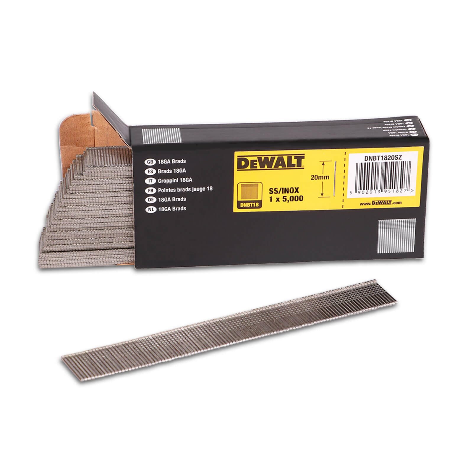 DeWalt DEWALT Stauchkopfn. DNBT 40mm 5kSt. Edelst