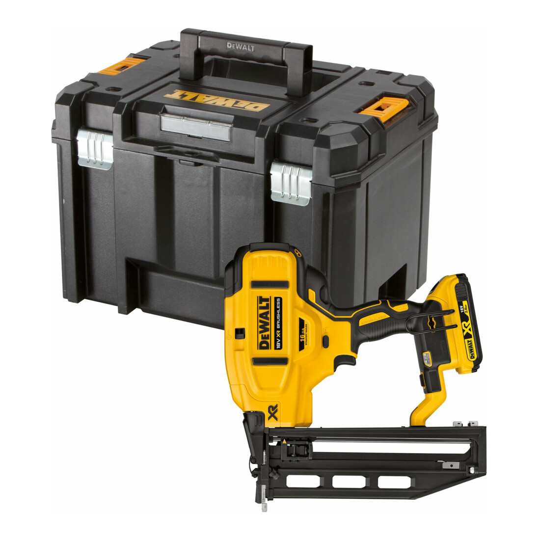 DeWalt DEWALT Akku-Stauchkopfnagler 0, 18V Basisv.