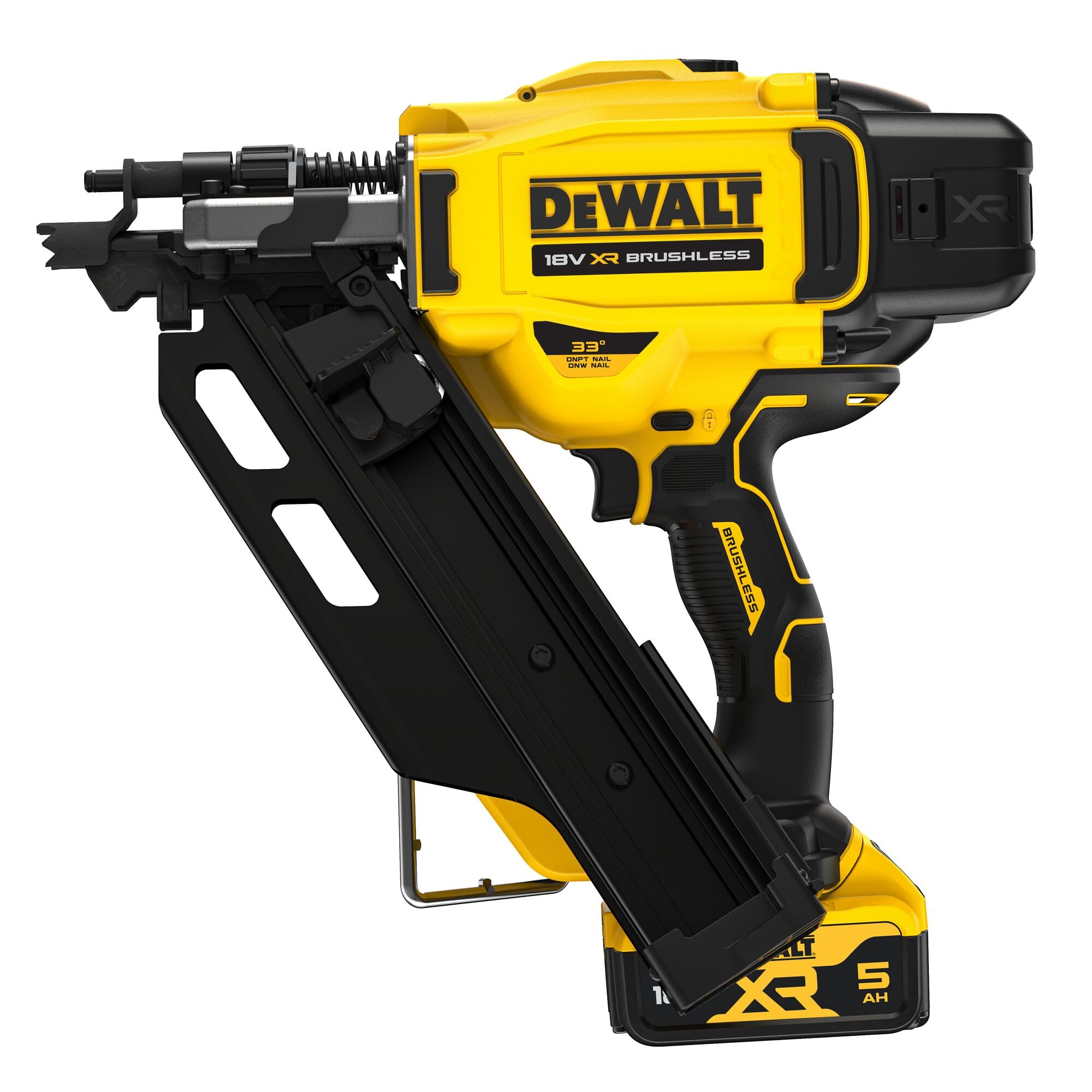 DeWalt DEWALT Akku-Nagler Einzel- und Serienausl 18V/5Ah