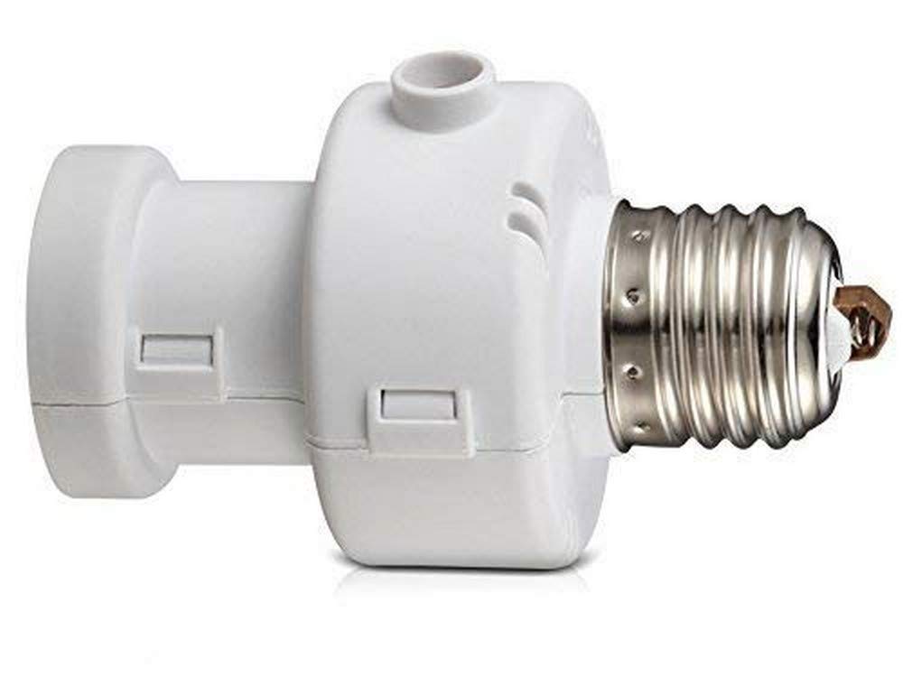 Maclean Energy Douille de lampe E27 avec capteur de lumière