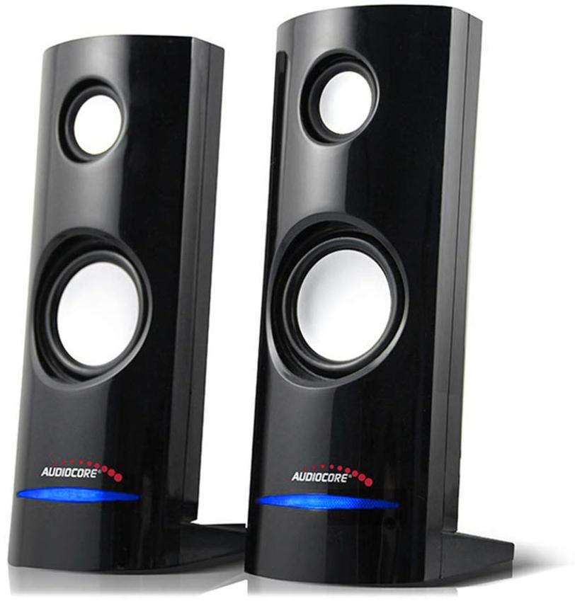 Audiocore Enceintes AudioCore AC860 USB (Noir)