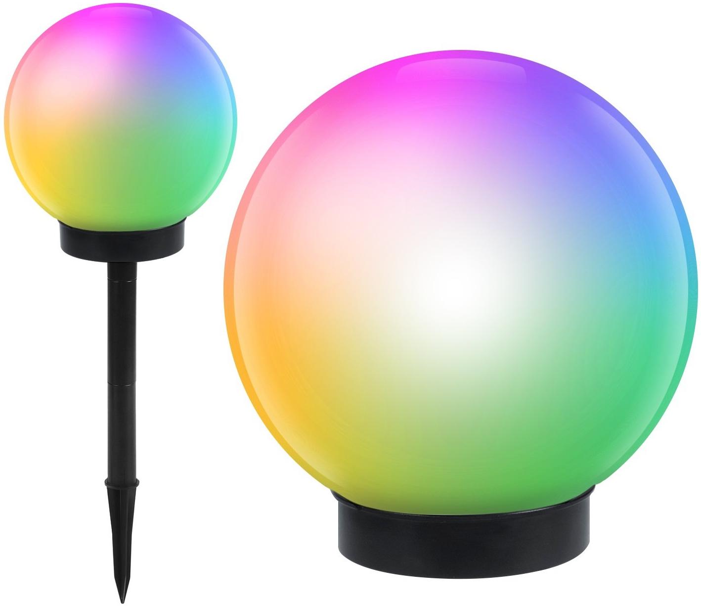 GreenBlue Lampe LED extérieure solaire GB124 RGB