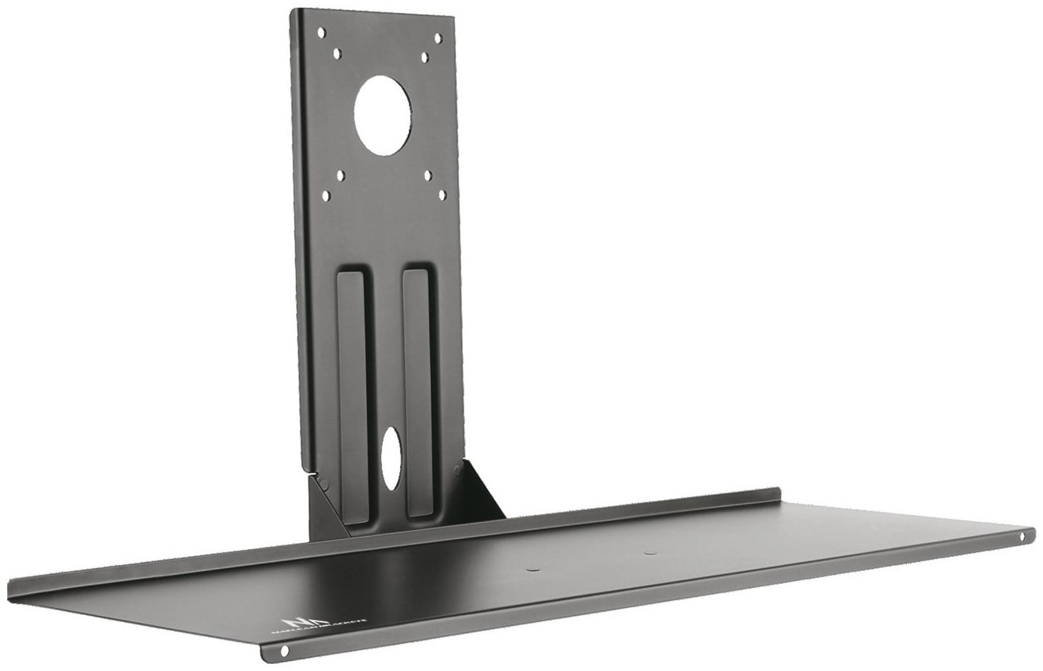 Maclean Energy Support Vesa Maclean MC-756 pour clavier et souris (Noir)
