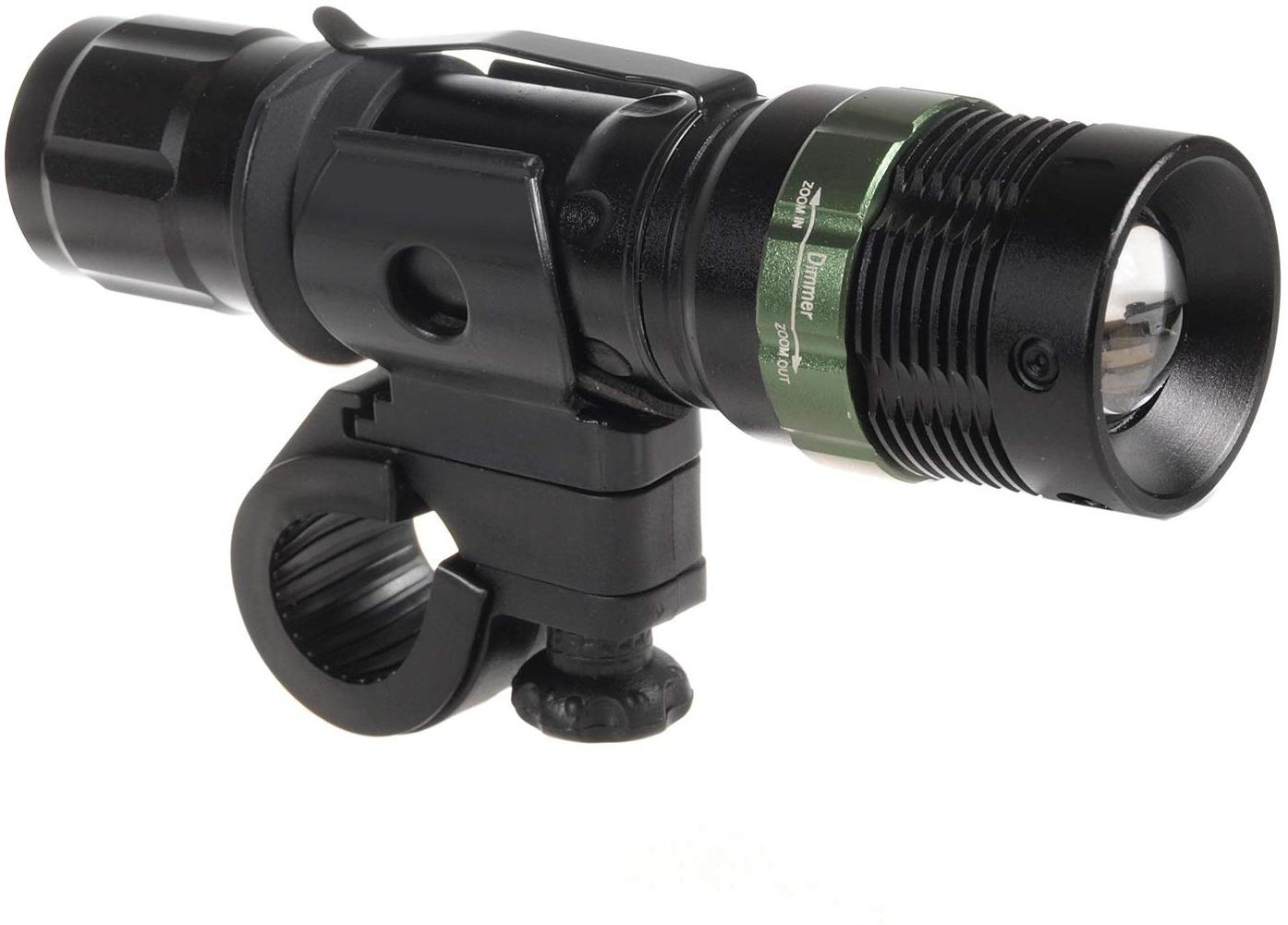 Maclean Energy Lampe torche pour vélo MCE175 200lm