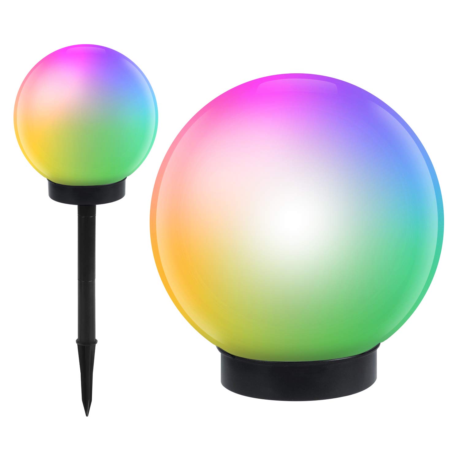 GreenBlue Lampe LED extérieure solaire GB165 RGB