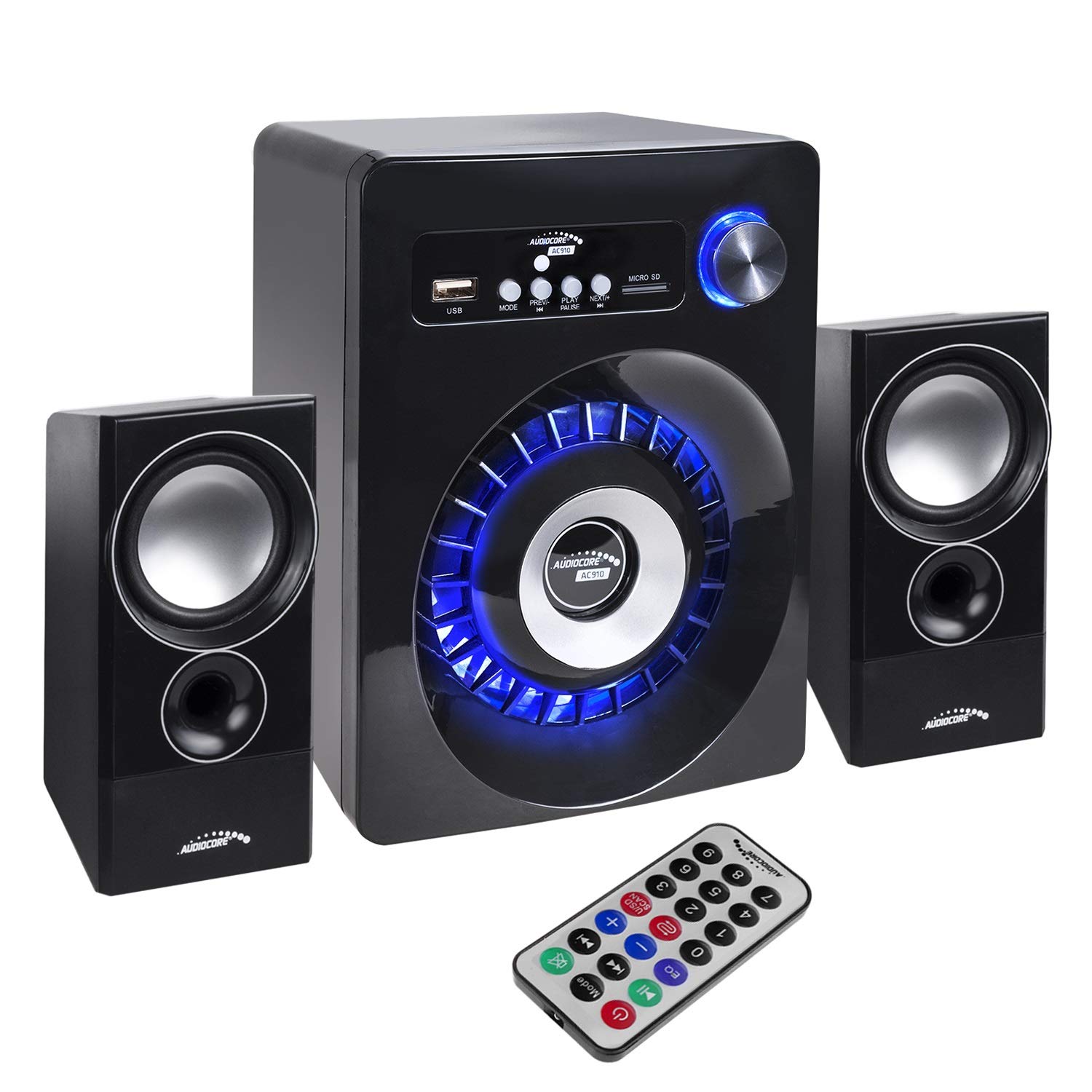 Audiocore Enceintes AudioCore Bluetooth AC910