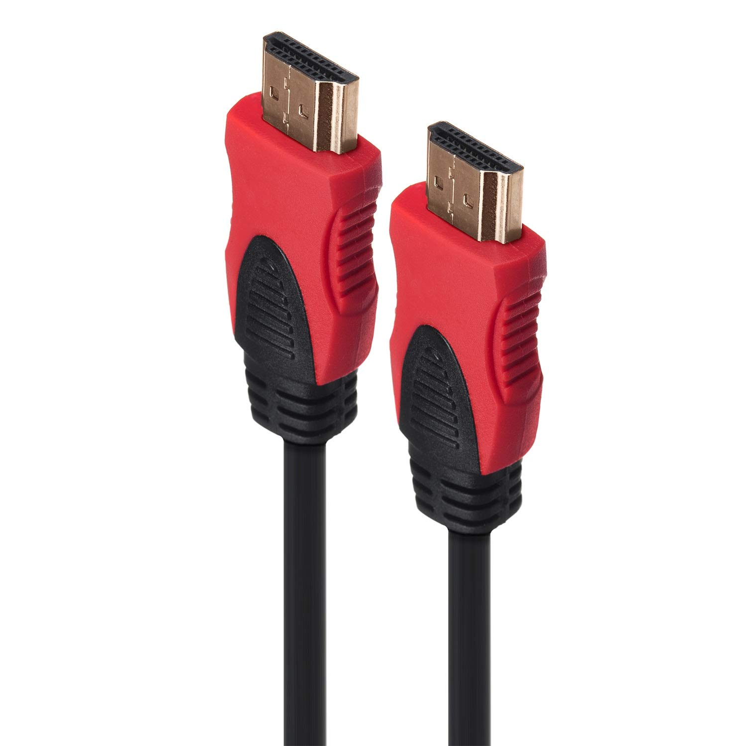 Maclean Energy Cable HDMI 2.0 Maclean 1,8m M/M (Noir/Rouge)