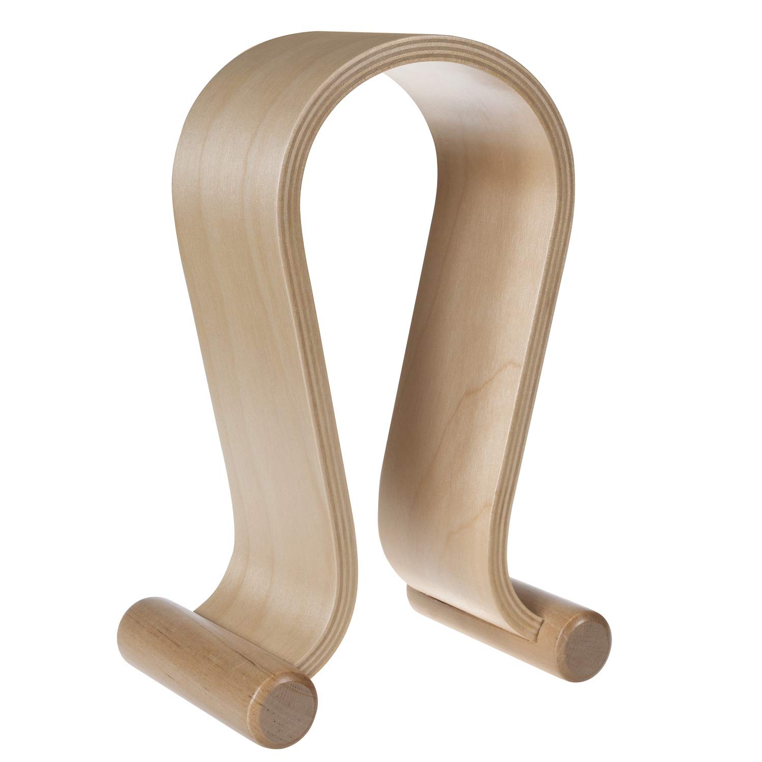 Maclean Energy Energy Support Casque en bois (Marron)