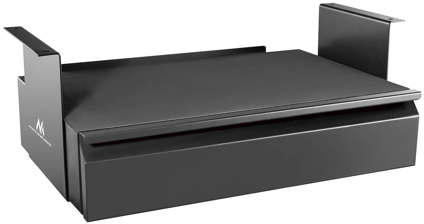 Maclean Energy Tiroir sous-bureau Maclean MC-875 5kg max (Noir)