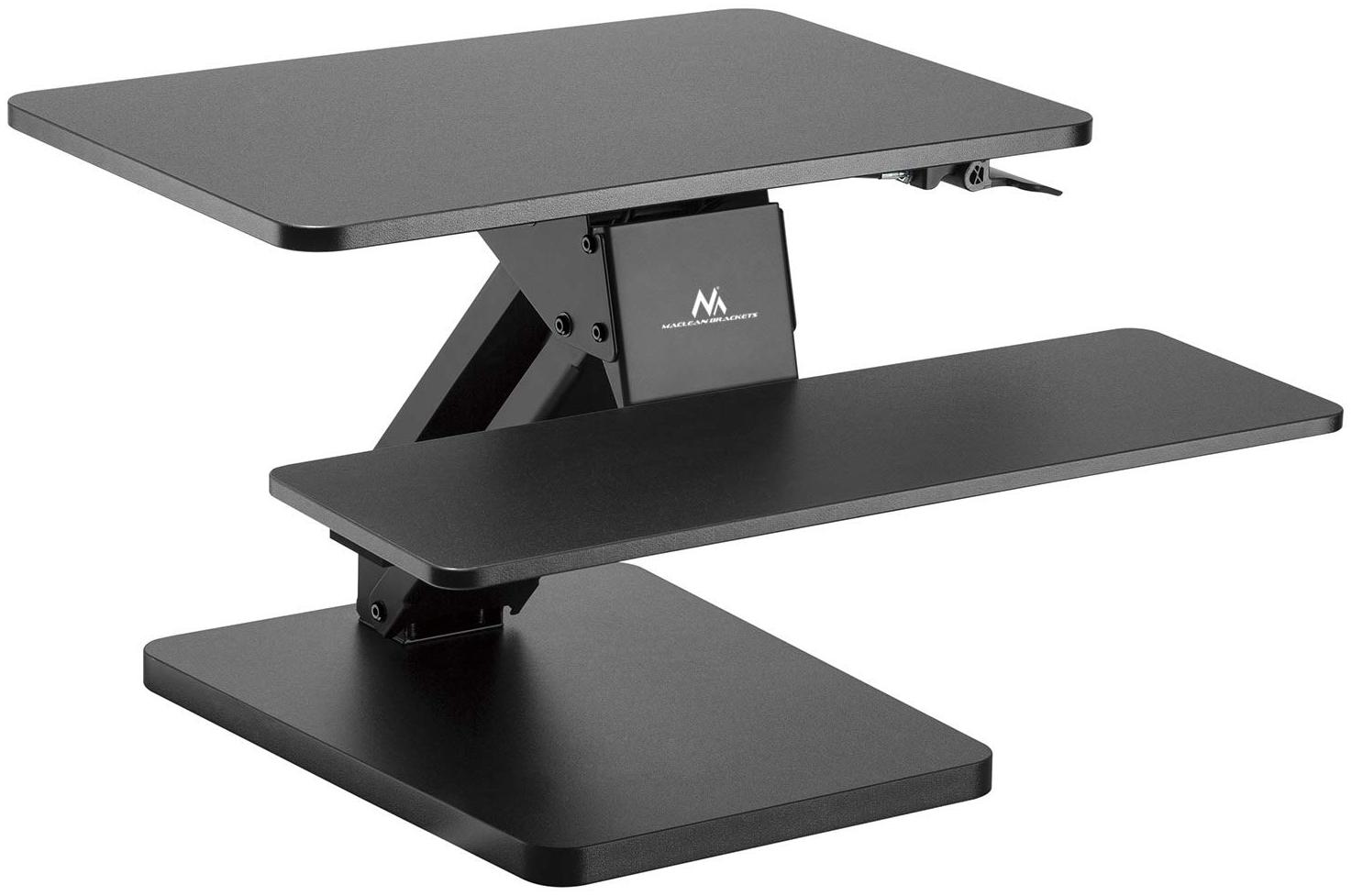 Maclean Energy Support Clavier/Moniteur Maclean MC-882 13kg max (Noir)