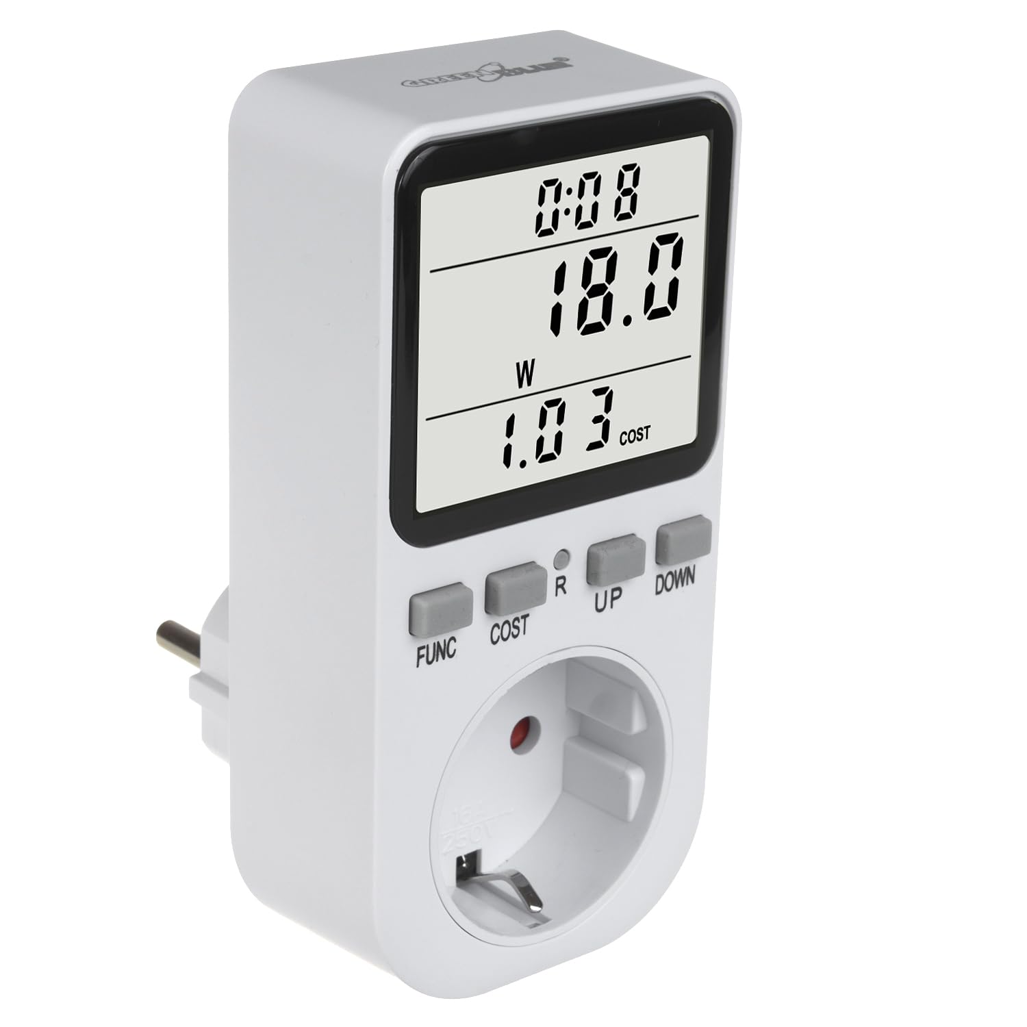 GreenBlue Prise  GB364 avec mesure de consommation
