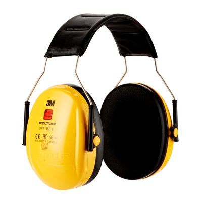 3M Casque antibruit Peltor Optime SNR 27dB