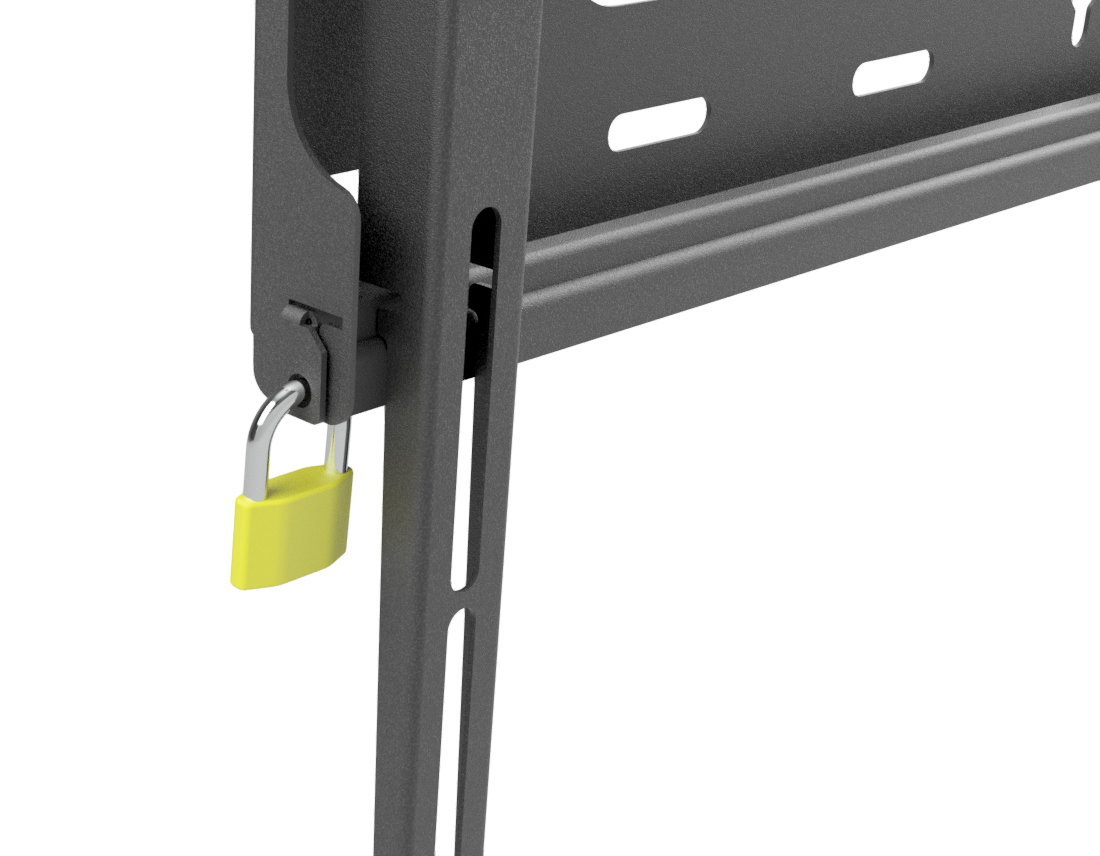 IIYAMA Fixation murale universelle max 400x400mm Poids 125kg