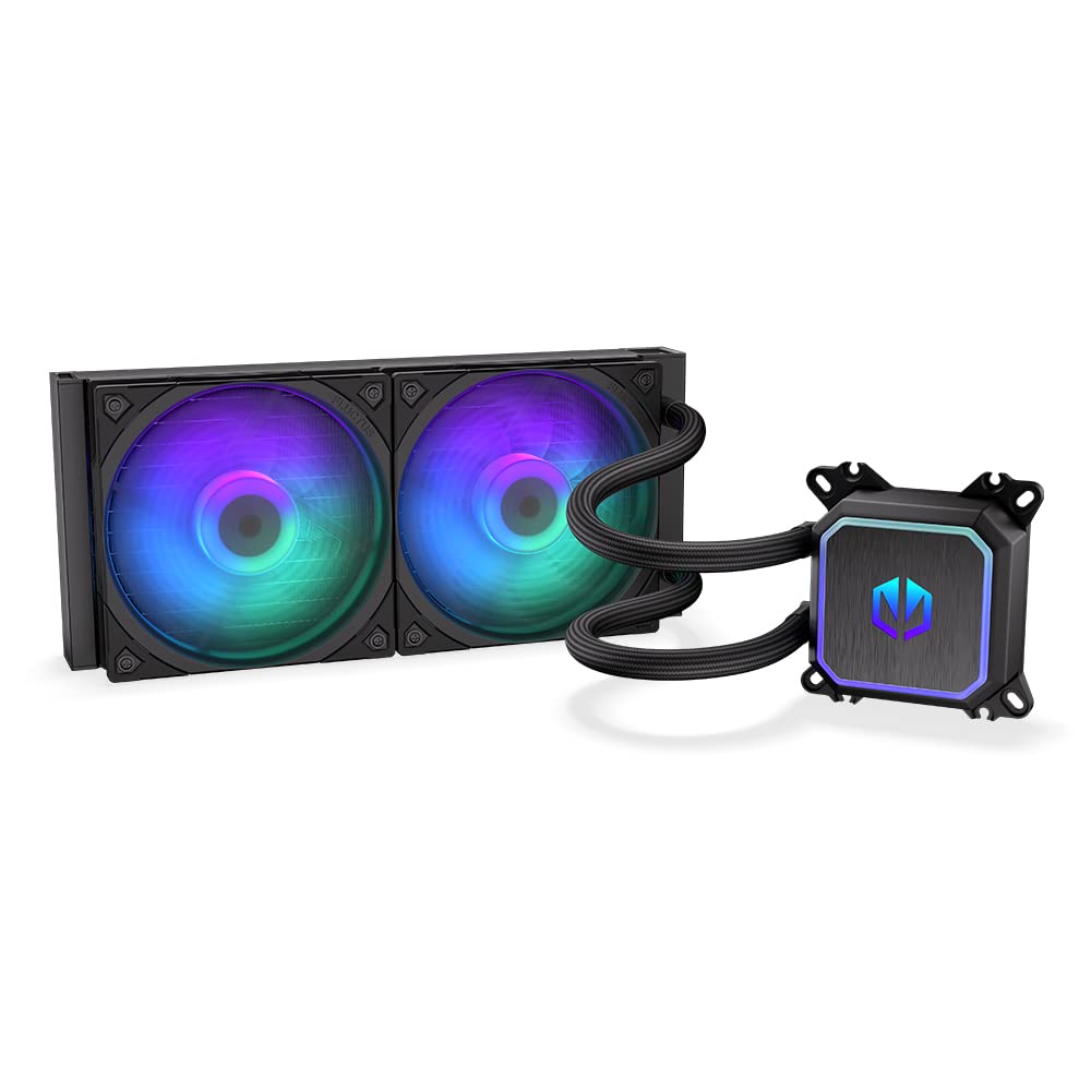 ENDORFY Kit Watercooling AIO Navis F RGB - 240mm (Noir)