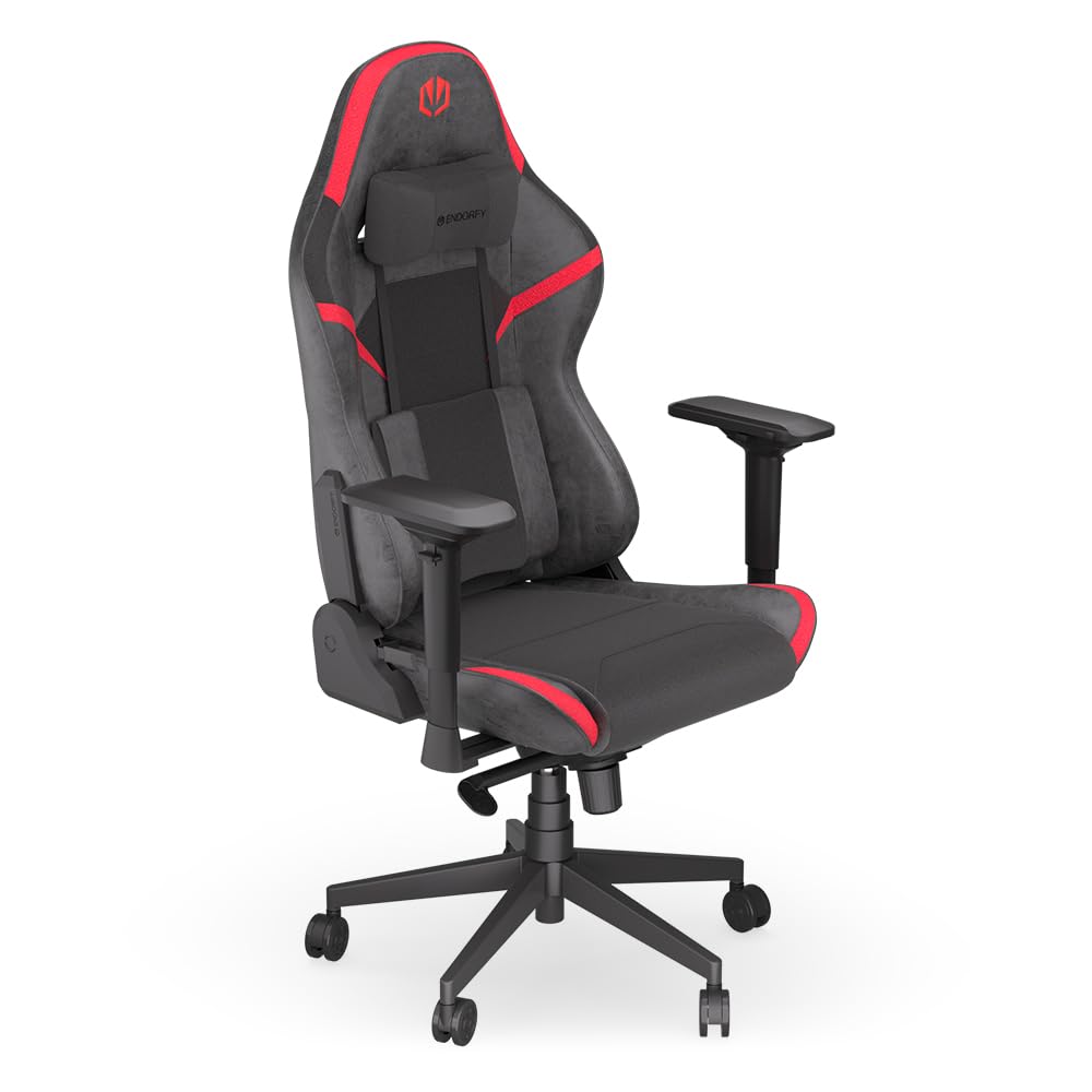 ENDORFY Fauteuil Scrim RD (Noir/Rouge)