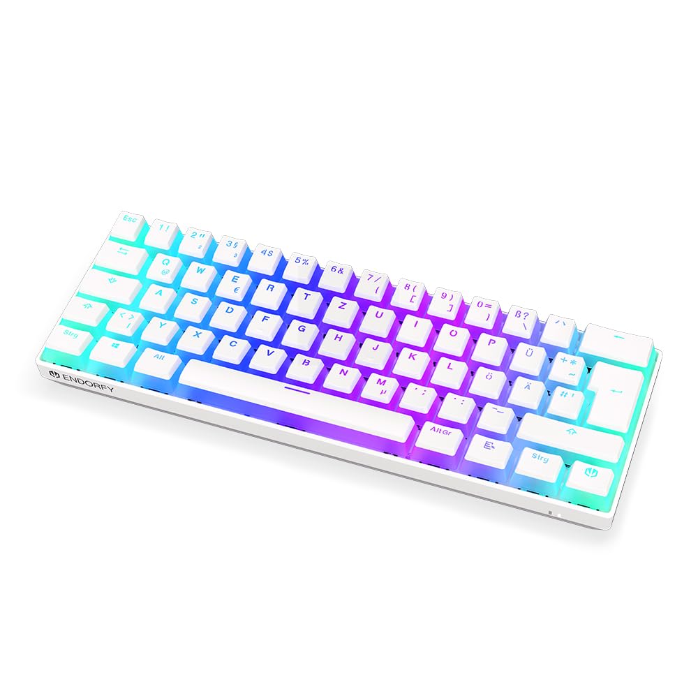 ENDORFY Thock Compact Wireless Pudding Onyx White