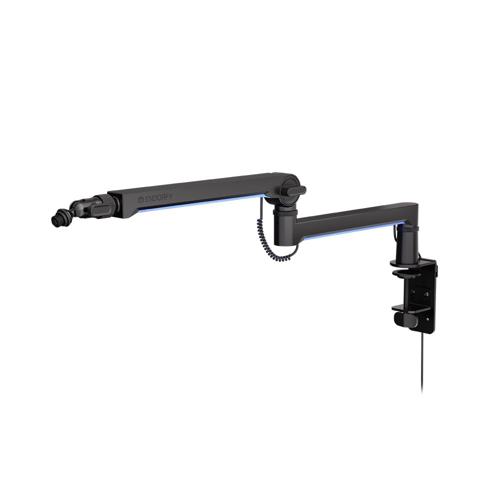 ENDORFY Mikrofonhalterung Broadcast Low Profile RGB Boom Arm