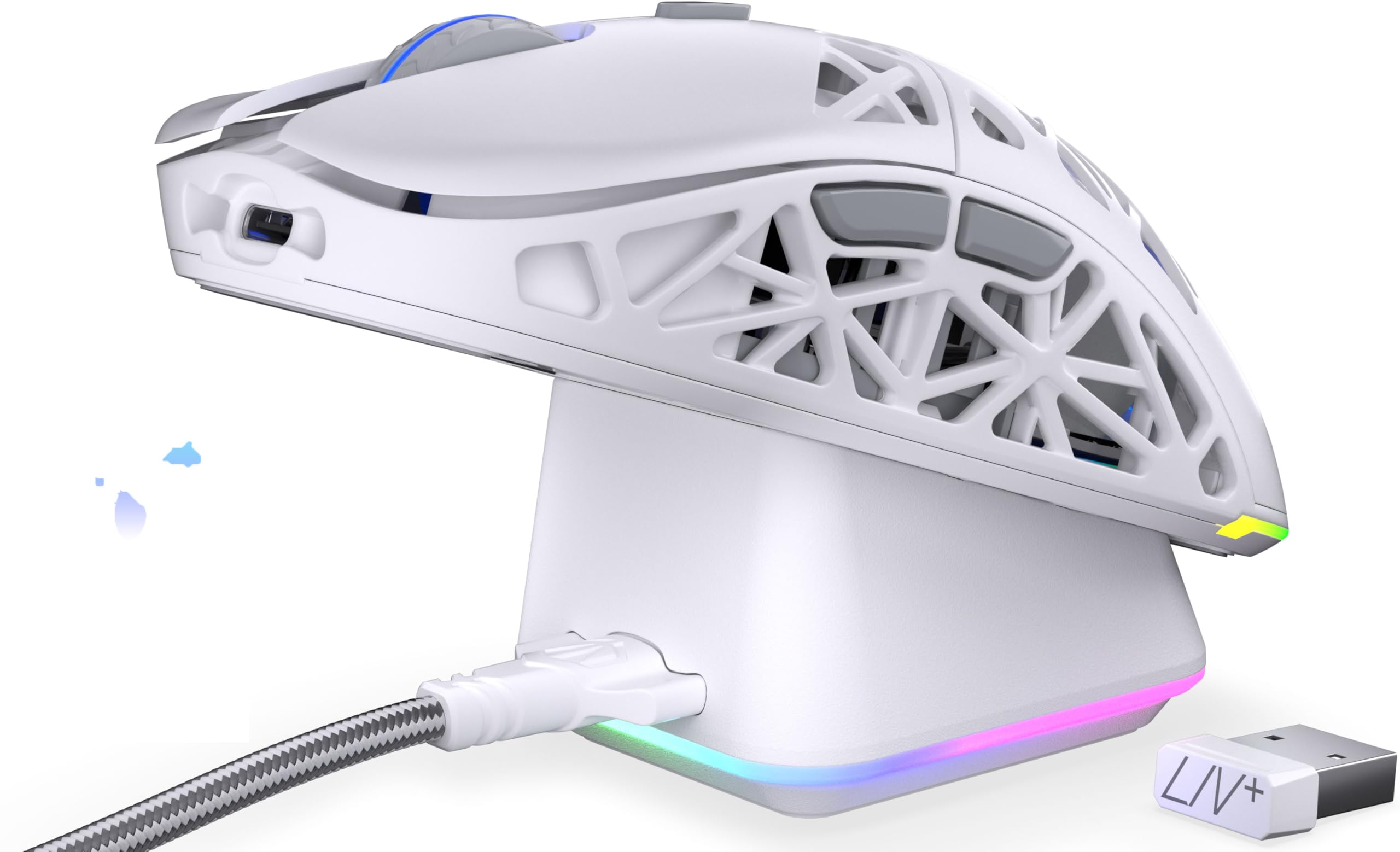 ENDORFY LIV Plus Wireless Onyx White