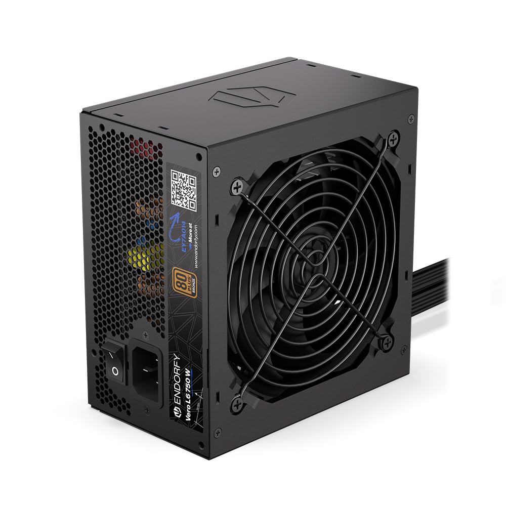 ENDORFY Vero L6 750 W (schwarz