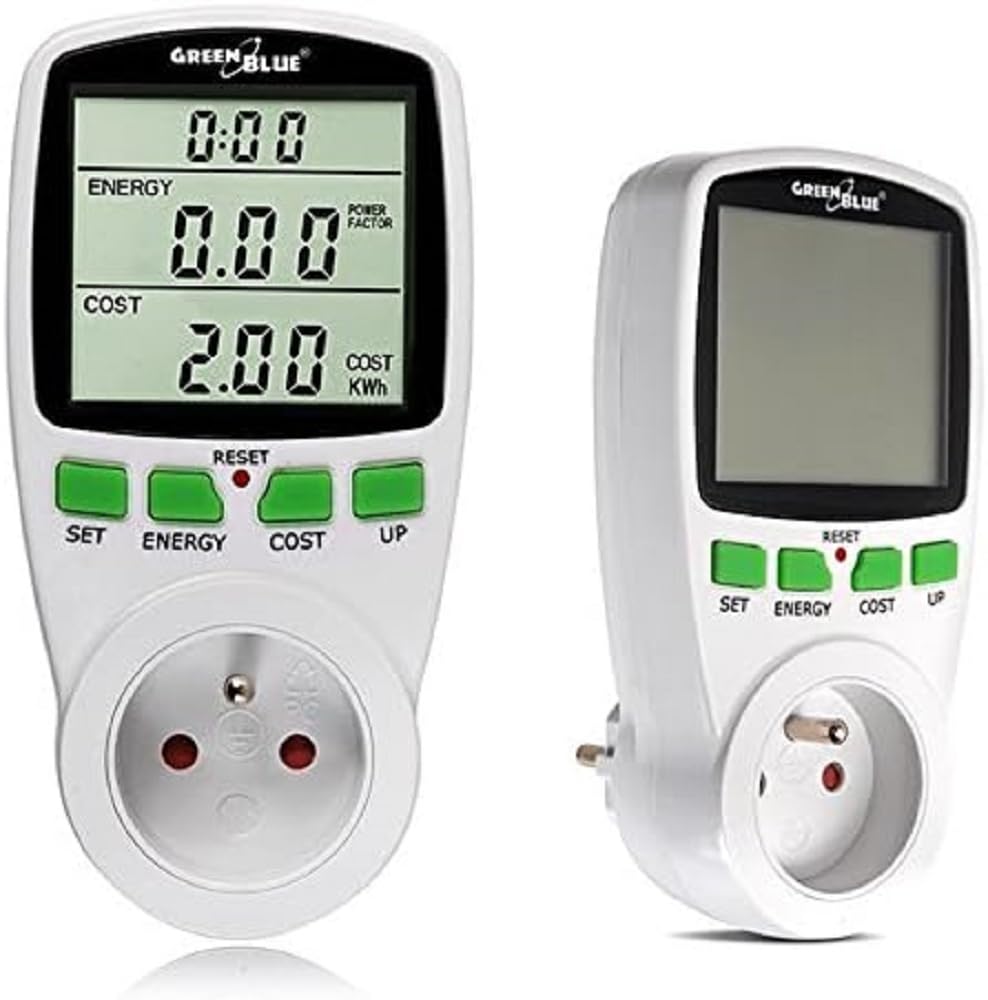 GreenBlue Prise GB202 avec mesure de consommation