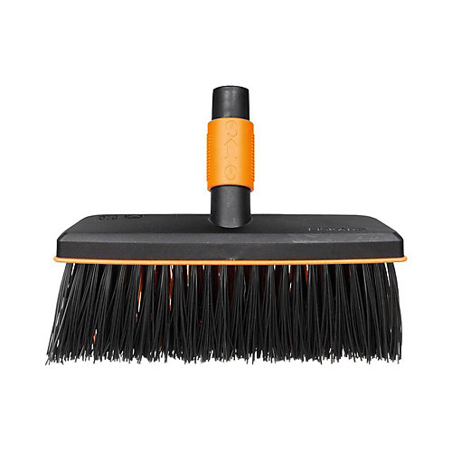 Fiskars Balai de terrasse Quikfit