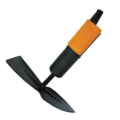 Fiskars QuikFit Doppelhacke (schwarz/orange