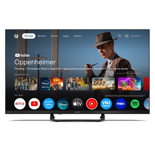 Sharp 32HF3865E GOOGLE TV 82CM FHD QLED 2025